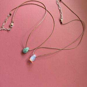 Two SoulKu crystal necklaces